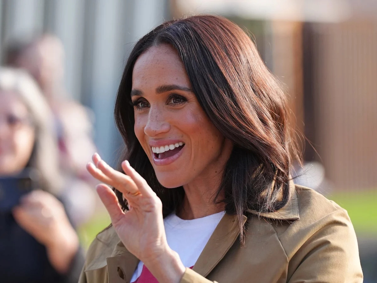Meghan Markle Is the Epitome of California Cool in This Rare Laidback Photo