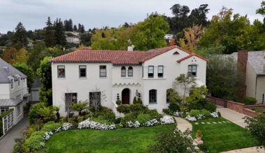 A Lush 1928 Historic Garden in Piedmont, California