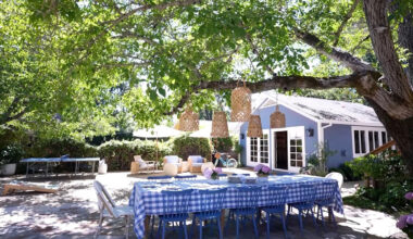 A Stunning Garden & Outdoor Living Space in Kenwood, California