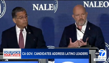 California governor's race: Becerra, Hilton address Latino leaders at NALEO conference in LA