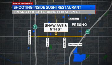 Shot fired inside Northeast Fresno restaurant during fight, police say