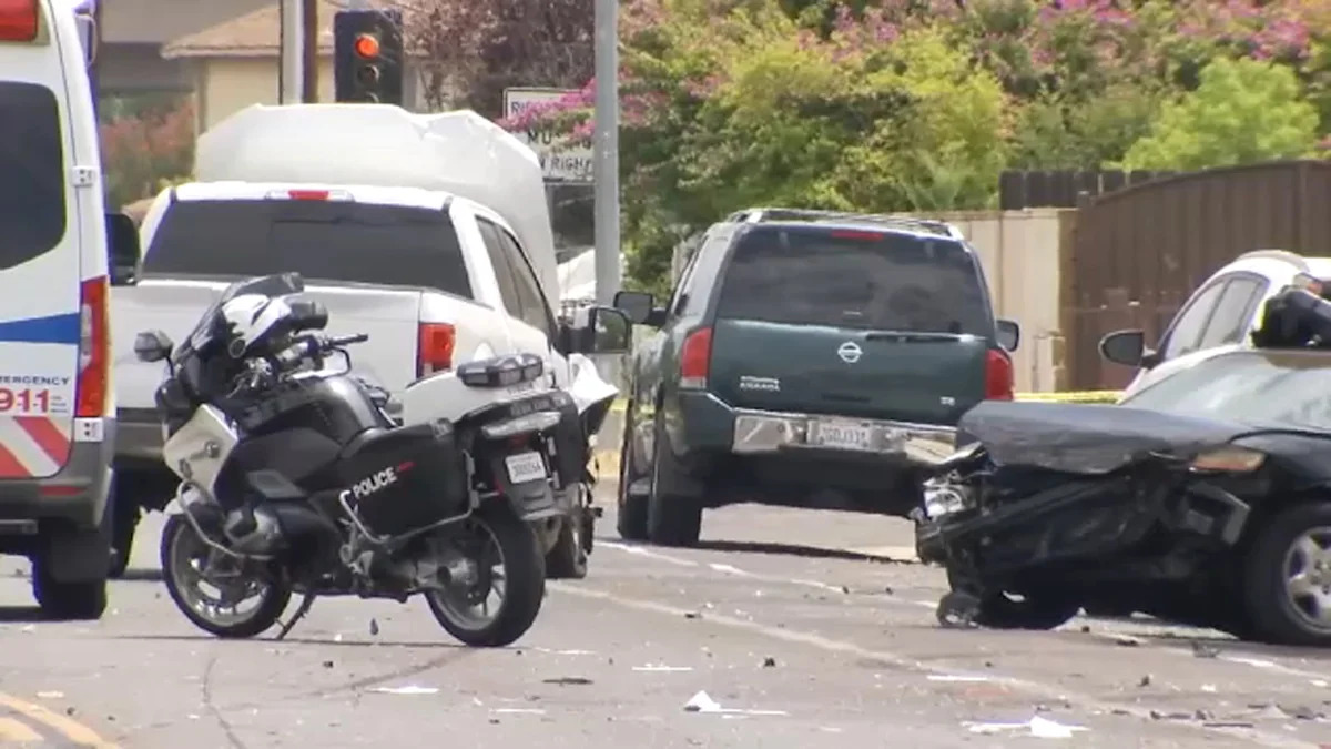 EXCLUSIVE: Video captures moments leading up to deadly northeast Fresno crash