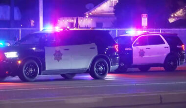 Man hit by vehicle in east central Fresno, police say