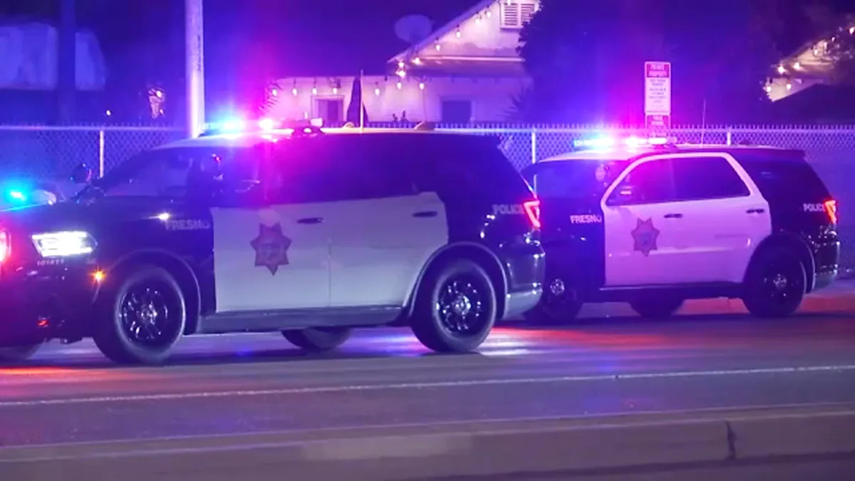 Man hit by vehicle in east central Fresno, police say