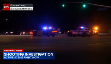 CHP investigating shooting near Highway 180 in Fresno County