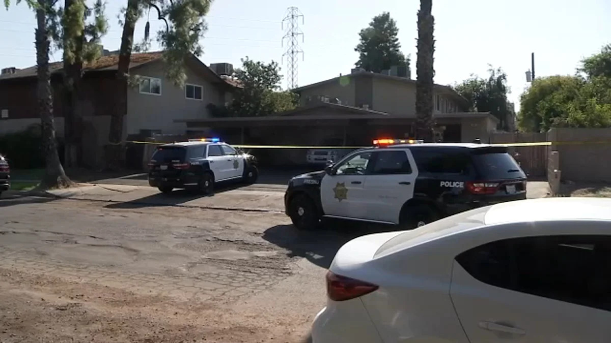 Man slashed multiple times in central Fresno, police say