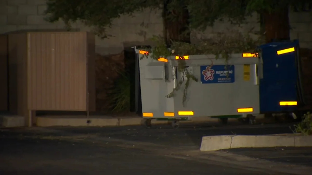 Woman found dead in dumpster in Northwest Fresno, police say