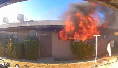 1 person found dead after apartment fire in Central Fresno