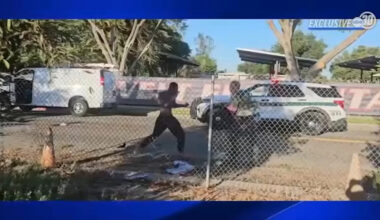 EXCLUSIVE: New video shows moments leading up to shooting involving Fresno County deputy
