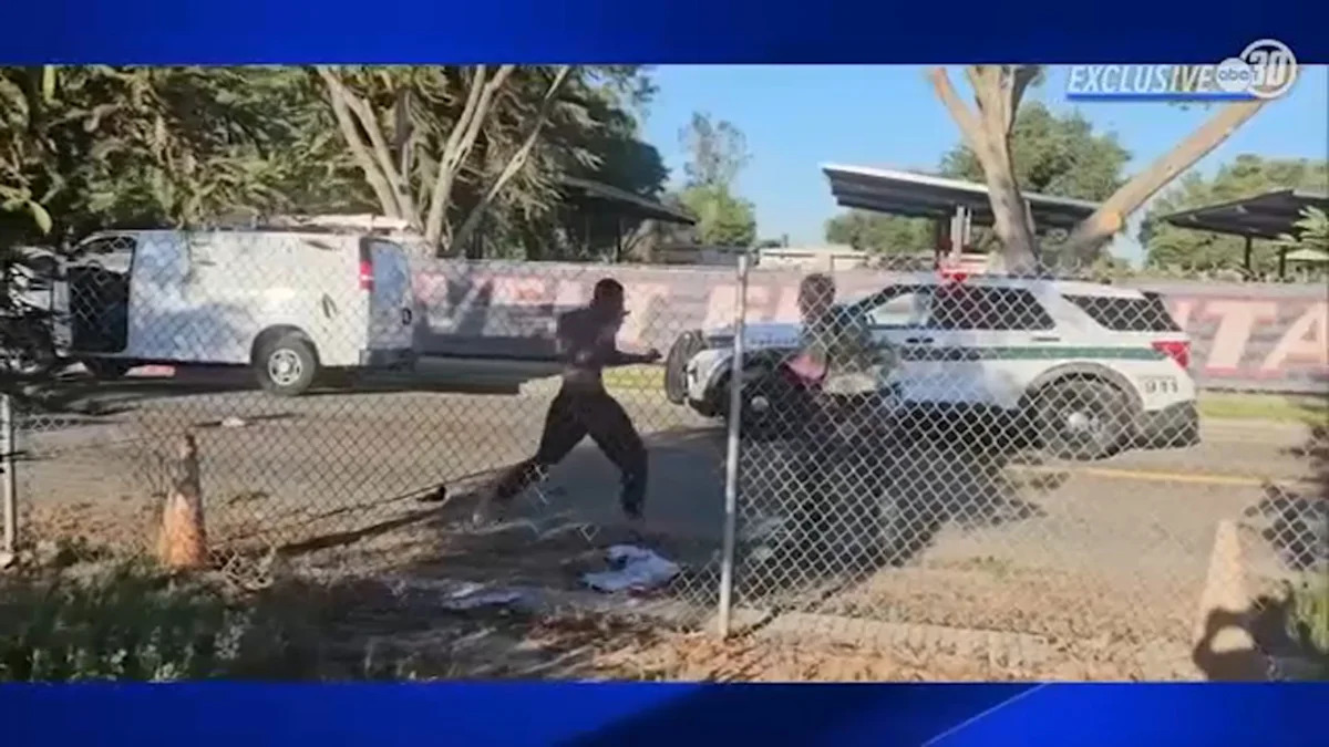 EXCLUSIVE: New video shows moments leading up to shooting involving Fresno County deputy