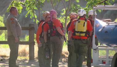 Bakersfield man found dead Friday morning after entering river at Hart Park