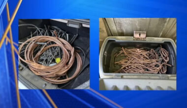 2 arrested in copper wire theft in southeast Bakersfield: KCSO