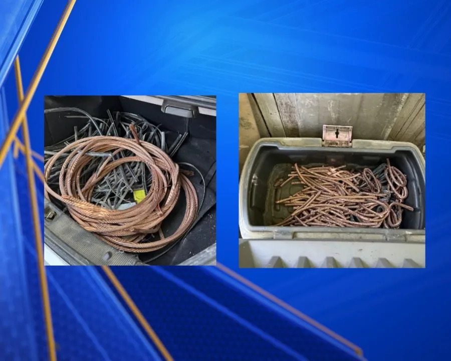 2 arrested in copper wire theft in southeast Bakersfield: KCSO