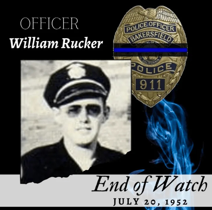 Bakersfield PD remembers officer killed in motor crash 74 years ago