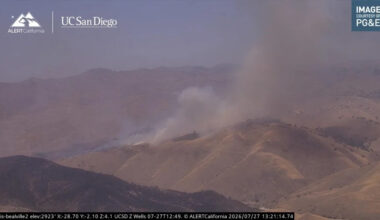 Fish Fire burns at least 950 acres east of Bakersfield, 0% containment; evacuation warnings issued: Cal Fire