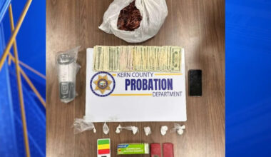 3 arrested at Bakersfield motel for allegedly possessing stolen copper wire, fentanyl