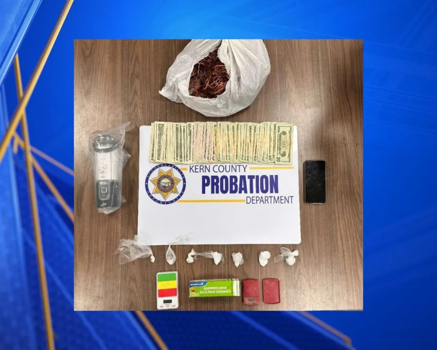3 arrested at Bakersfield motel for allegedly possessing stolen copper wire, fentanyl