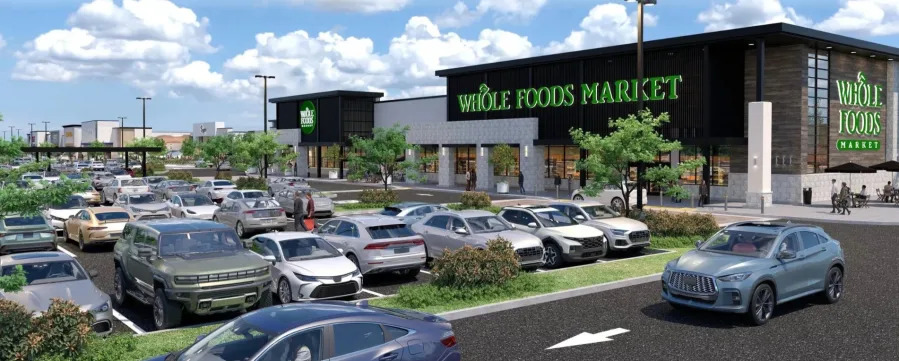 No Cheesecake Factory at new NW Bakersfield shopping center at this time; Whole Foods still coming