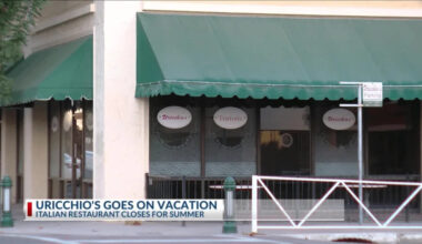 Beloved Bakersfield restaurant Uricchio’s closes for summer