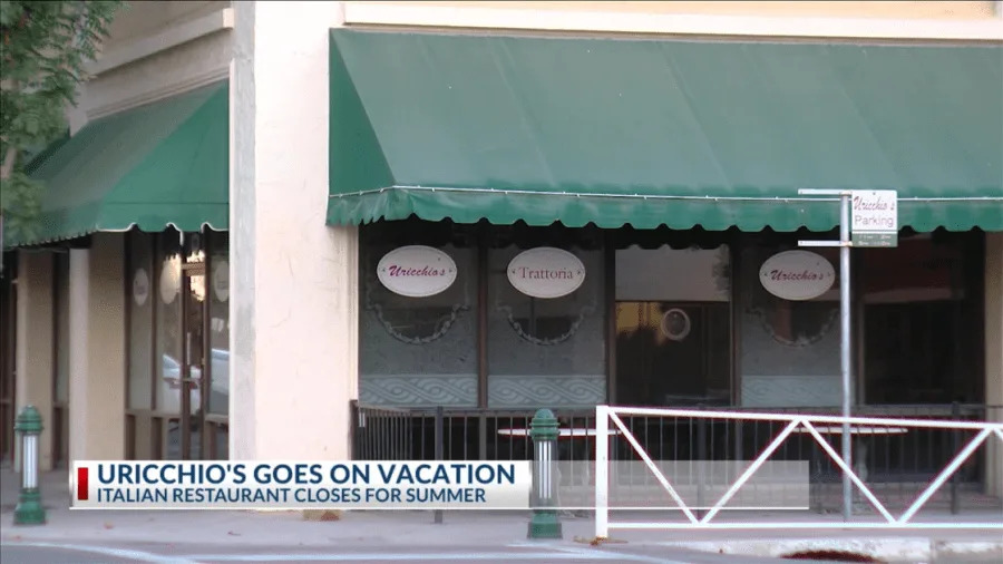 Beloved Bakersfield restaurant Uricchio’s closes for summer