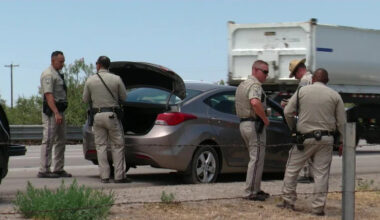 Southern California woman leads CHP on pursuit before arrest near Bakersfield