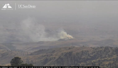 Evacuation warning lifted for South Fire in mountains north of Bakersfield