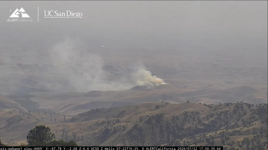 Evacuation warning lifted for South Fire in mountains north of Bakersfield