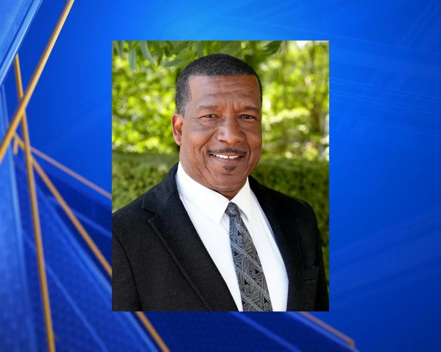 Long-time Bakersfield City School District staff member Lewis Neal retires