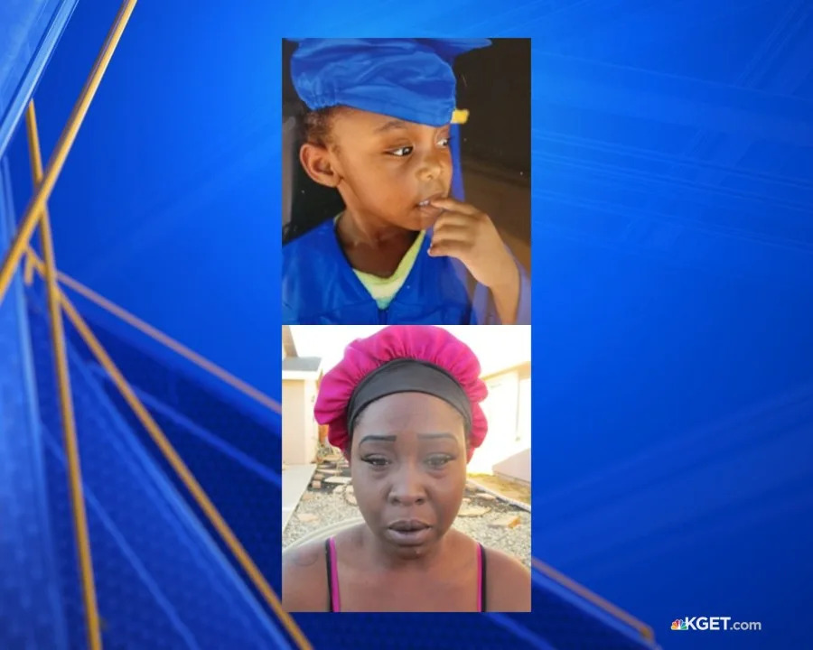 Amber alert issued for abducted 3-year-old out of California City, suspect considered ‘armed and dangerous’