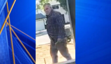 Bakersfield police searching for man who allegedly stole pool equipment