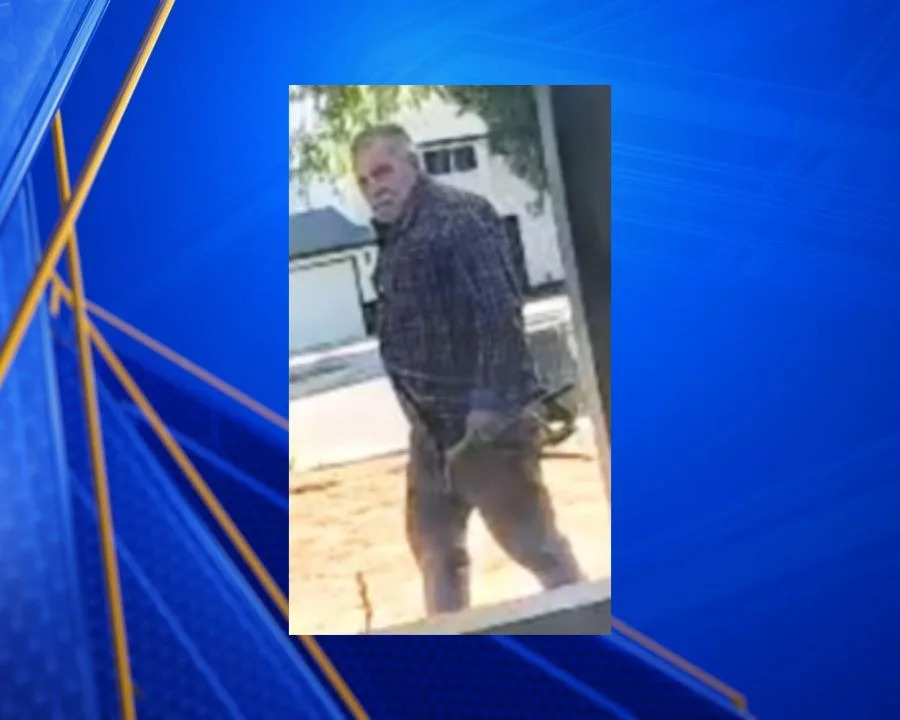 Bakersfield police searching for man who allegedly stole pool equipment