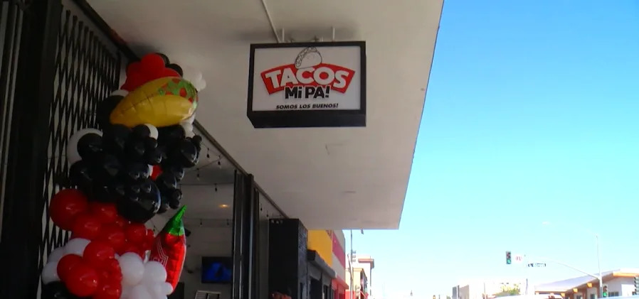 Tacos Mi Pa opens in downtown Bakersfield