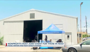 Bakersfield nonprofits combine to give back to those in need during brutal summer