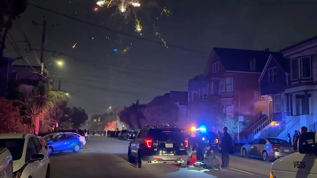 After chaotic 4th of July, San Francisco supervisor pushes escalating fines for illegal fireworks