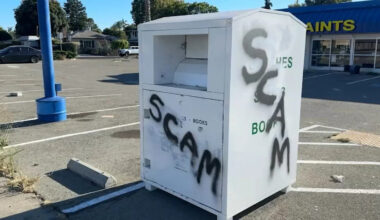 San Jose planning crackdown on hundreds of illegitimate donation bins around city