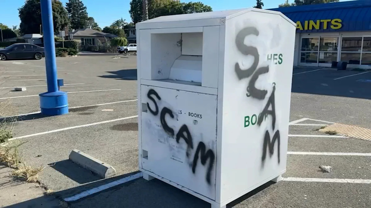 San Jose planning crackdown on hundreds of illegitimate donation bins around city