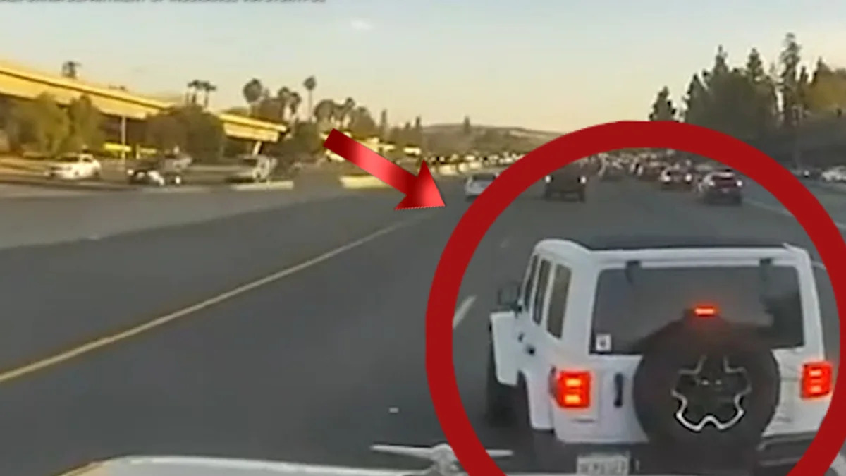 San Jose man sentenced after dashcam video shows him intentionally causing road rage crash