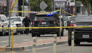 Oakland officers shoot, kill armed man on International Boulevard, police say