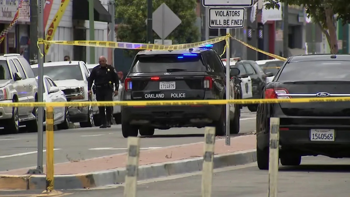 Oakland officers shoot, kill armed man on International Boulevard, police say
