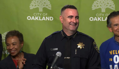 Oakland Interim Police Chief James Beere appointed to permanently lead OPD