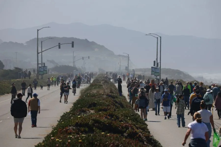 San Francisco voters to decide on fate of Great Highway… again