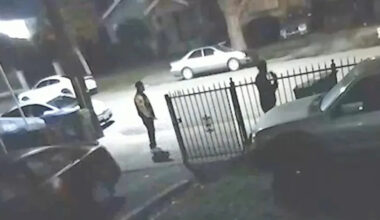 Oakland police release surveillance footage of man shot and killed in front of his apartment in 2025