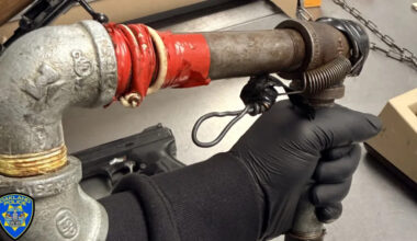 Photos: Homemade weapons seized in Oakland police investigation