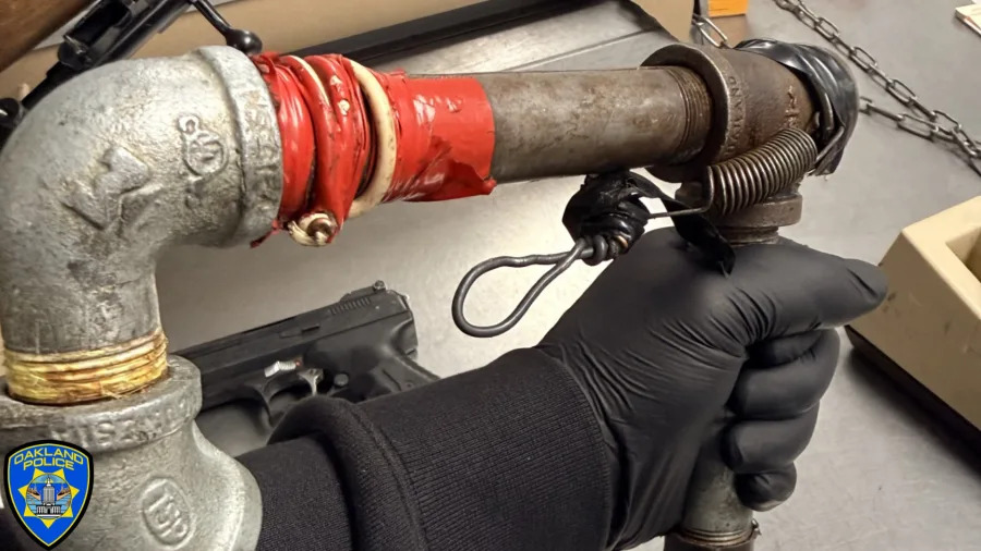 Photos: Homemade weapons seized in Oakland police investigation