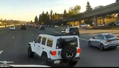 (Dash cam video image courtesy California Department of Insurance)