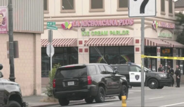 Oakland police shoot and kill armed and dangerous suspect at 40th and International