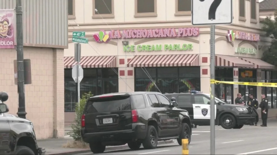 Oakland police shoot and kill armed and dangerous suspect at 40th and International