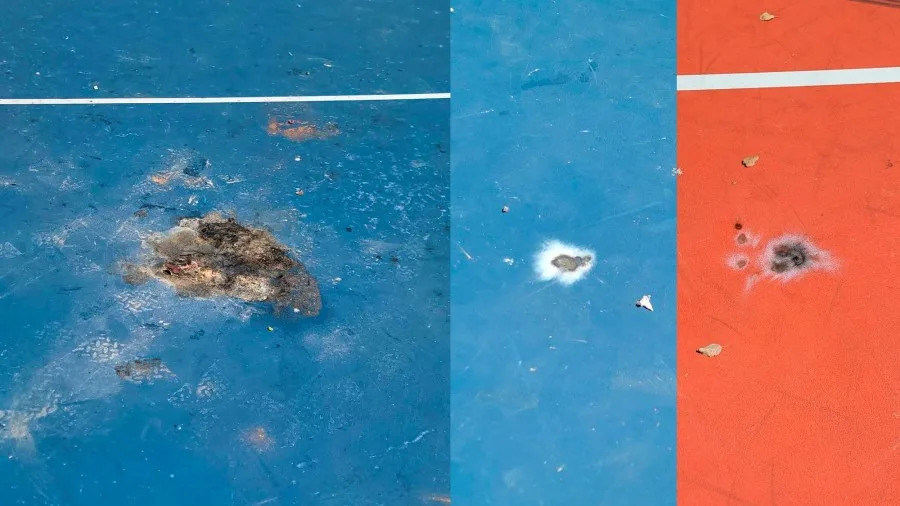 Vandalism discovered at San Jose park’s new basketball courts