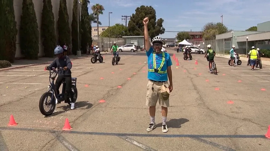 San Diego County hosts e-bike safety classes amid rise in serious injuries among kids