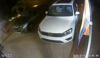 Surveillance video shows car burglars prowling San Diego neighborhood